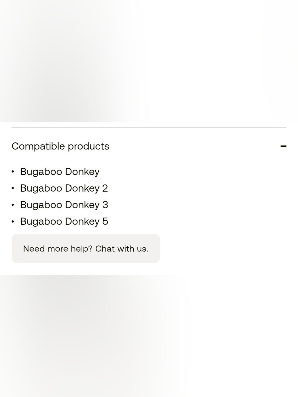 Bugaboo Donkey 5 Bassinet Fabric - Grey Mélange - Picture 4 of 4